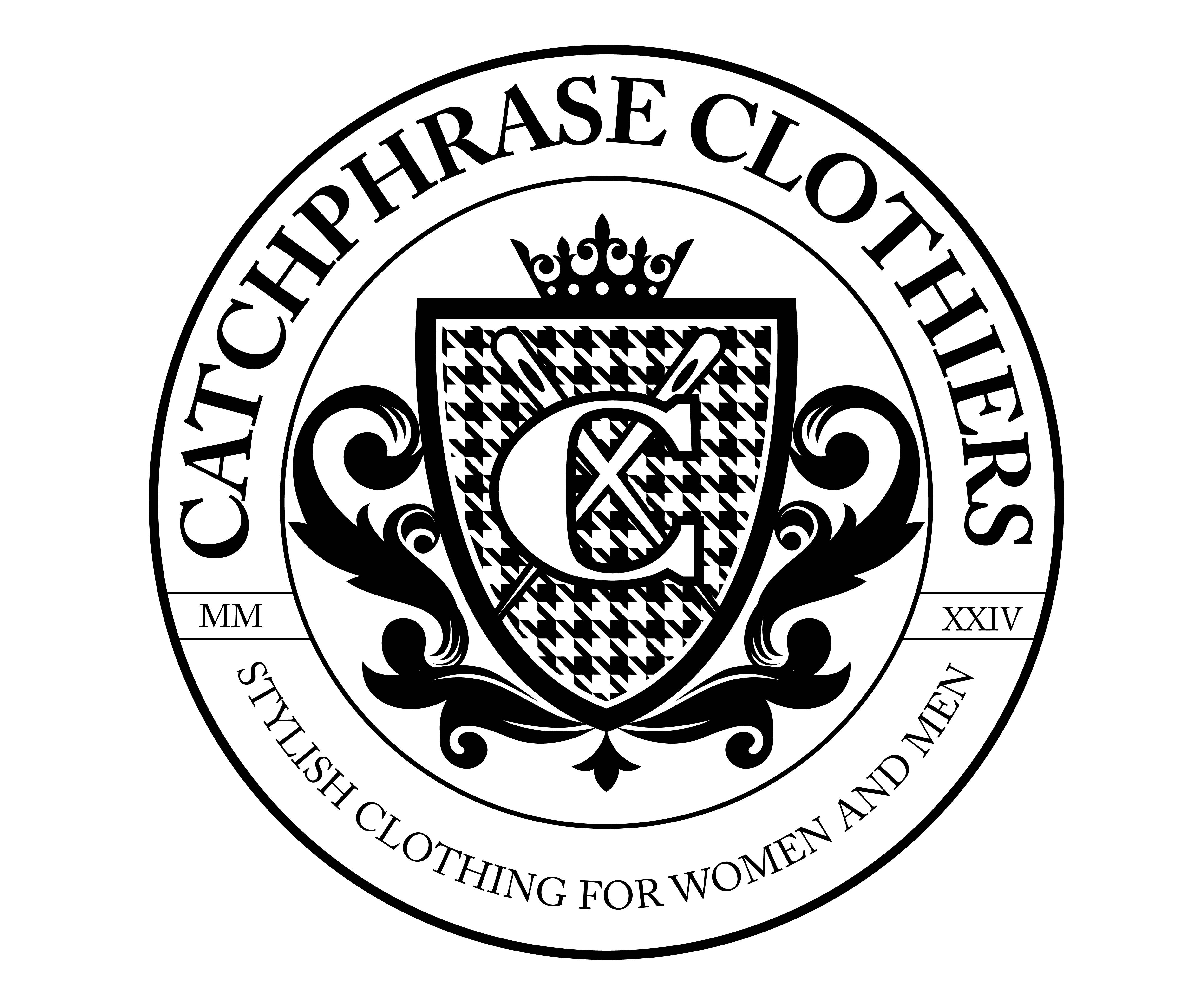 Logo Design by RA-bica for Catchphrase Clothiers | Design #34632170