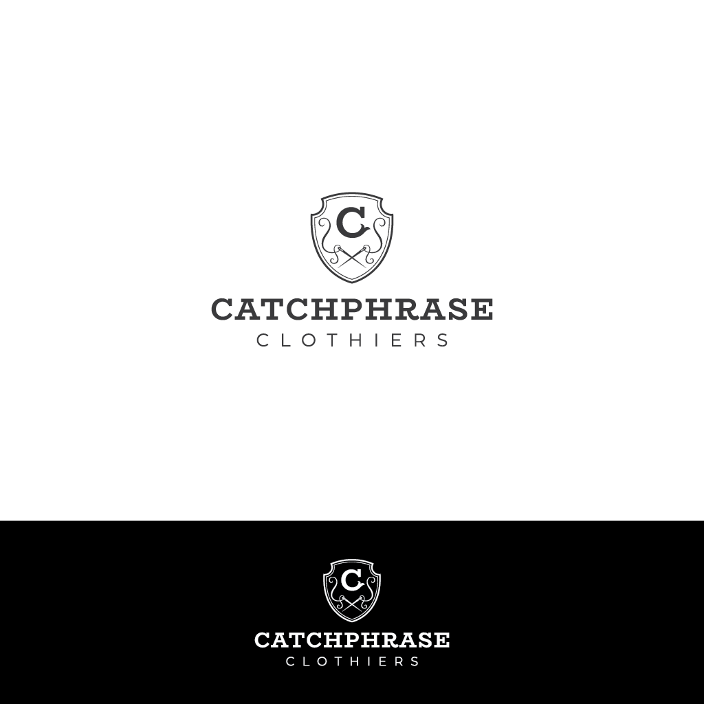 Logo Design by Jerwin Intac for Catchphrase Clothiers | Design #33298954