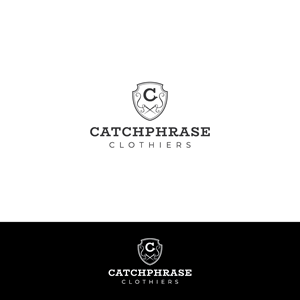 Logo-Design von Jerwin Intac für Catchphrase Clothiers | Design: #33298954