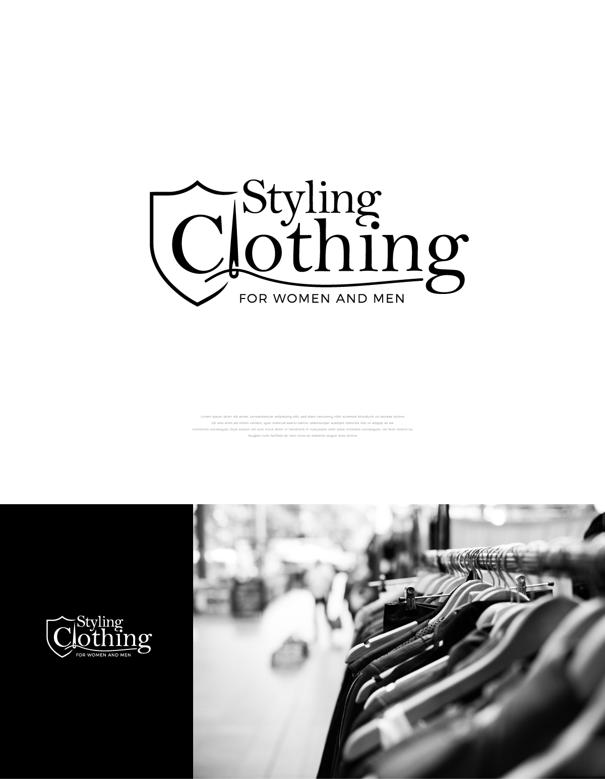 Logo-Design von apik. für Catchphrase Clothiers | Design #33298681