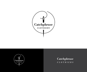 Logo-Design von Greedin für Catchphrase Clothiers | Design: #33299728
