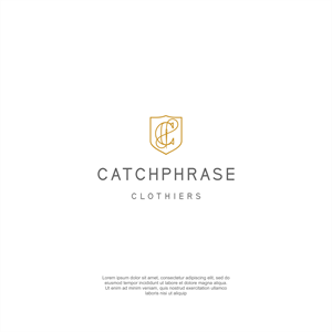 Logo-Design von ThiagoB für Catchphrase Clothiers | Design: #33297963