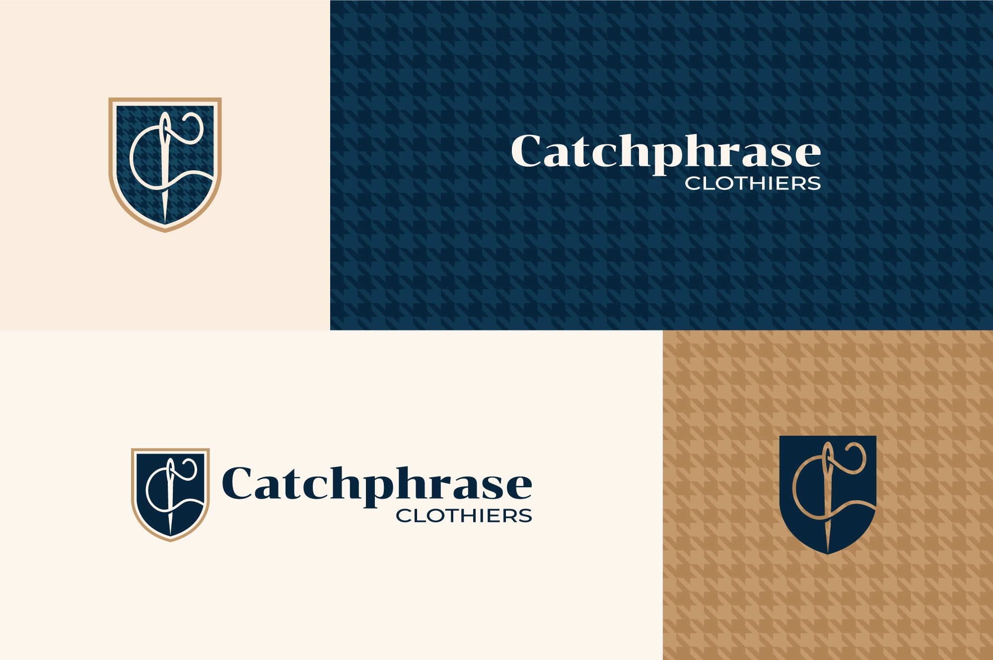 Logo-Design von dt_nugraha für Catchphrase Clothiers | Design #33299706