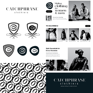 Logo-Design von tyaz 2 für Catchphrase Clothiers | Design: #33303323