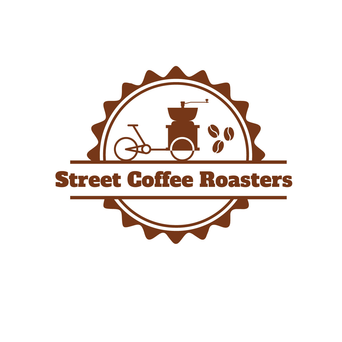 Logo Design by Roland C for Street Coffee Roasters | Design #33309582