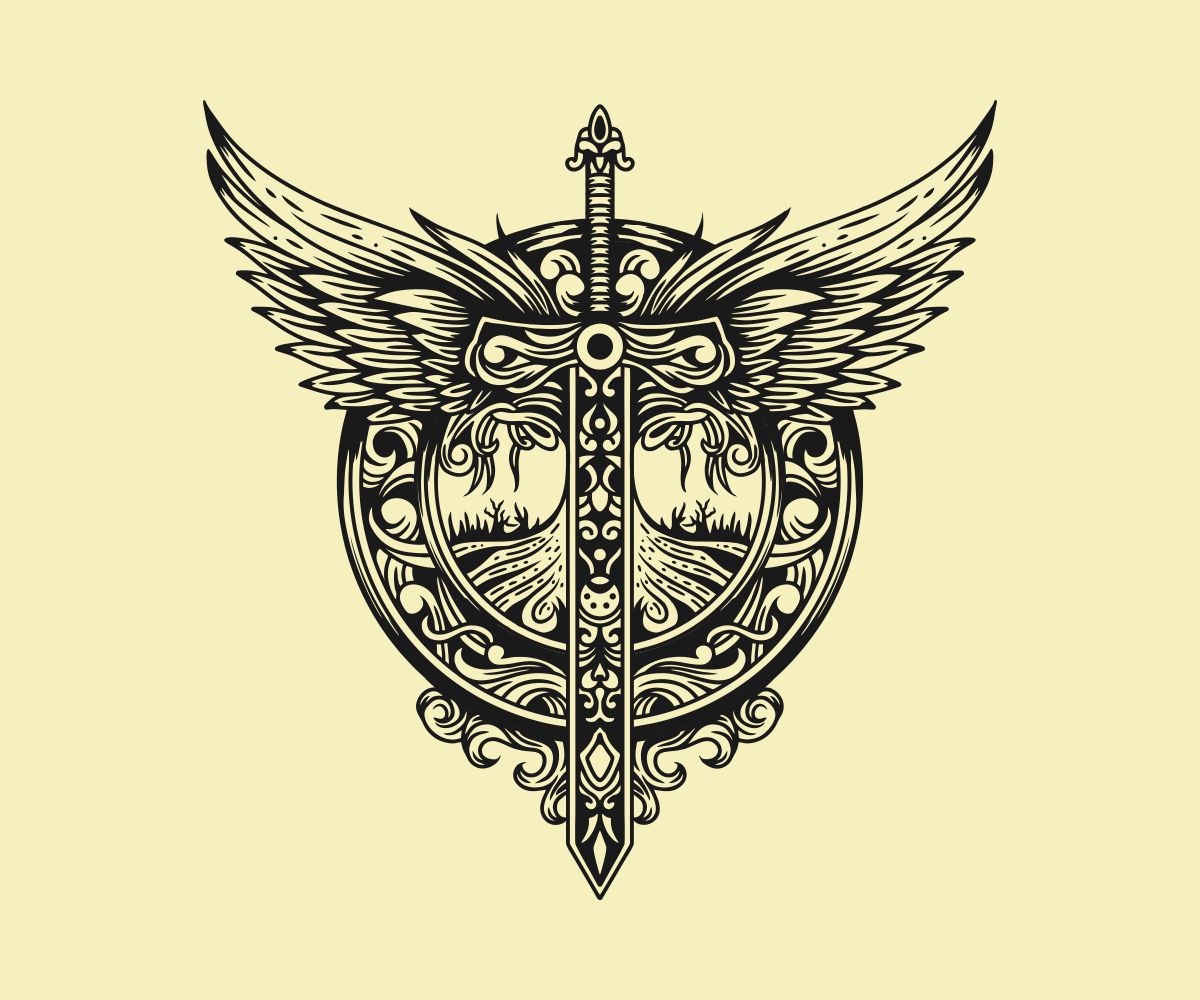 Tattoo Design by Rawpis for this project | Design #33337694