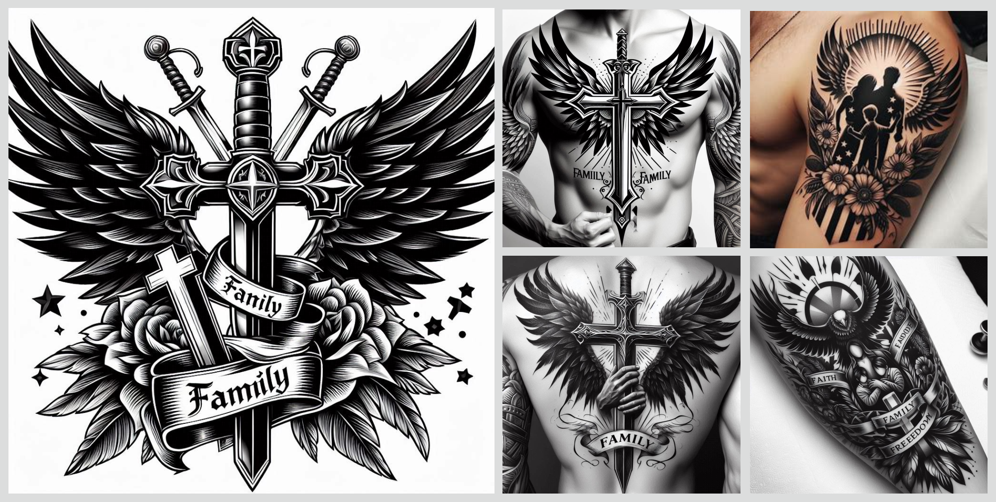 Tattoo Design by Kenshin777 for this project | Design #33334824