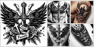 Tattoo Design by Kenshin777 for this project | Design: #33334824