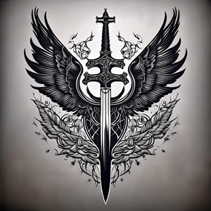 Tattoo Design by mohd96 for this project | Design #33353410