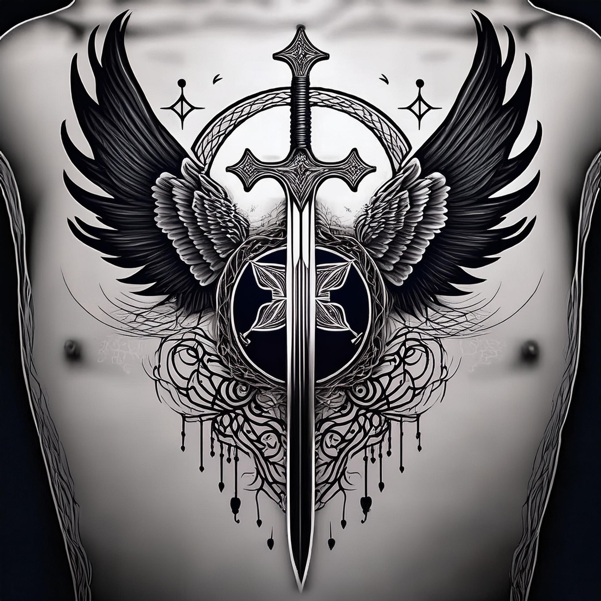 Tattoo Design by mohd96 for this project | Design #33353413