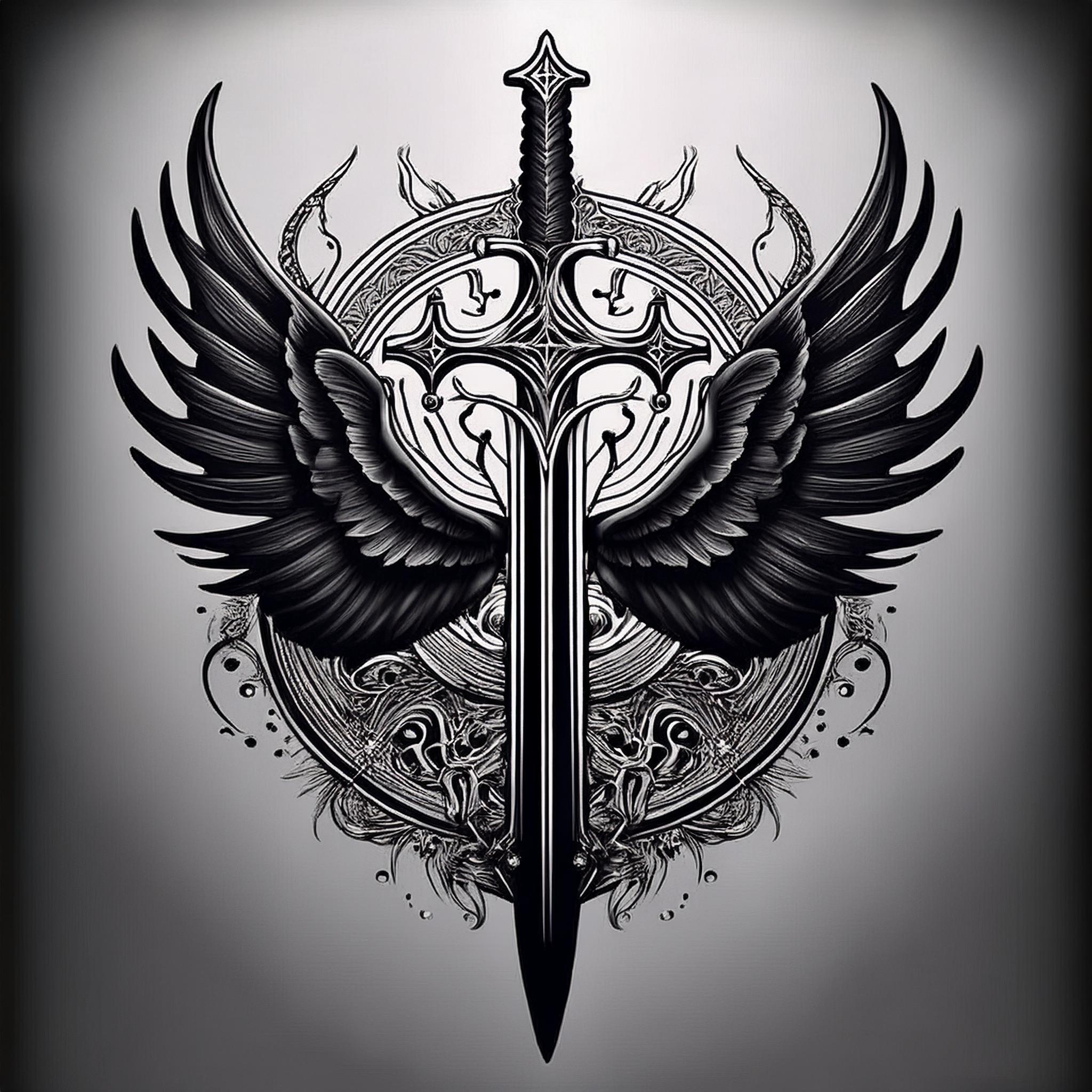 Tattoo-Design von mohd96 für dieses Projekt | Design #33353422