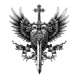 Tattoo Design by Valtti Design