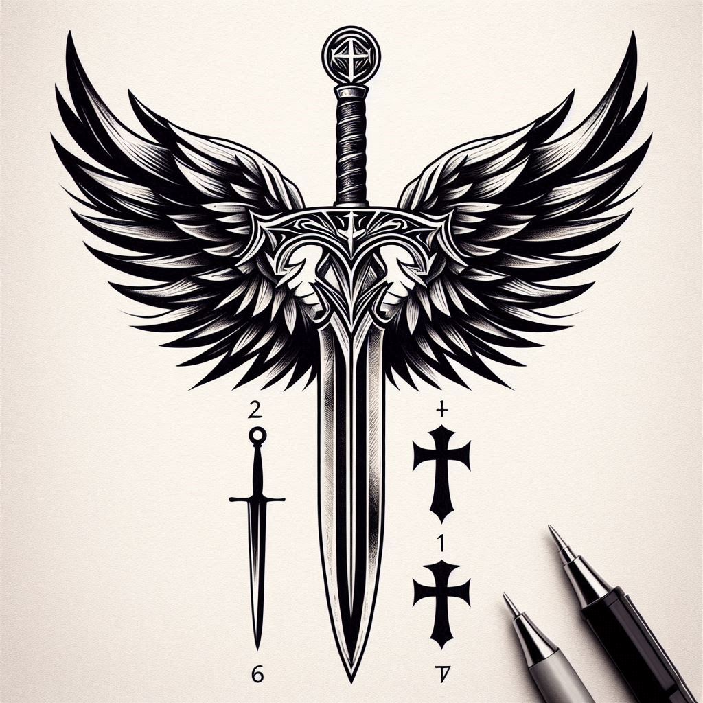 Tattoo Design by aneskayirt for this project | Design #33336833