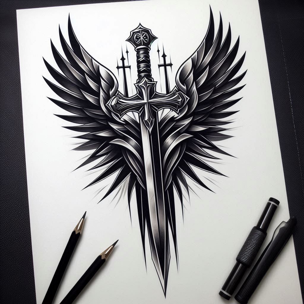 Tattoo Design by aneskayirt for this project | Design #33336834