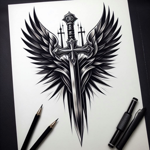 Tattoo Design by aneskayirt for this project | Design: #33336834