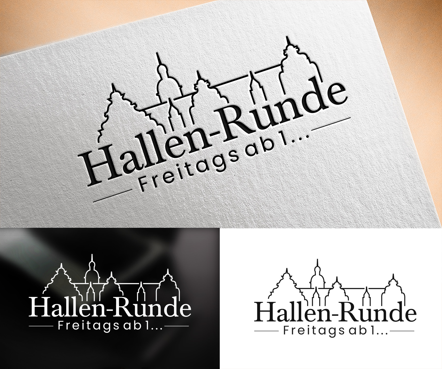 Logo Design by Vishak vasu for Cerberus Immobilien Management GmbH  | Design #33340551