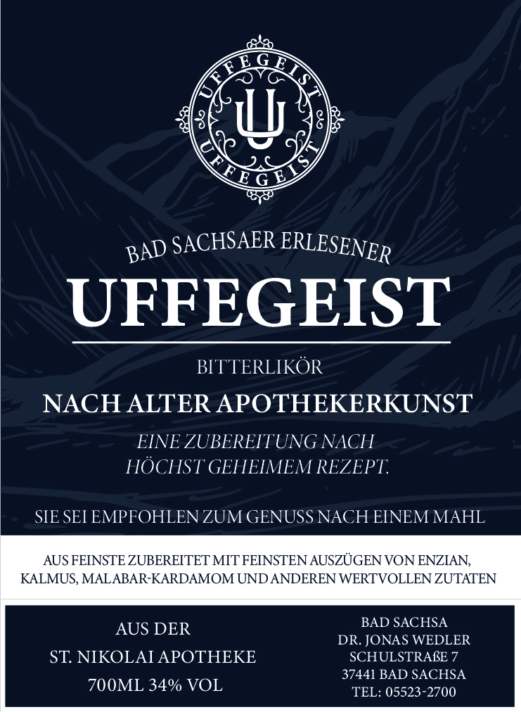 Design Étiquette par Sheronia pour St. Nikolai Apotheke | Design #33339963