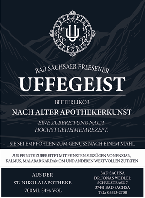 Label Design by Sheronia for St. Nikolai Apotheke | Design: #33339963