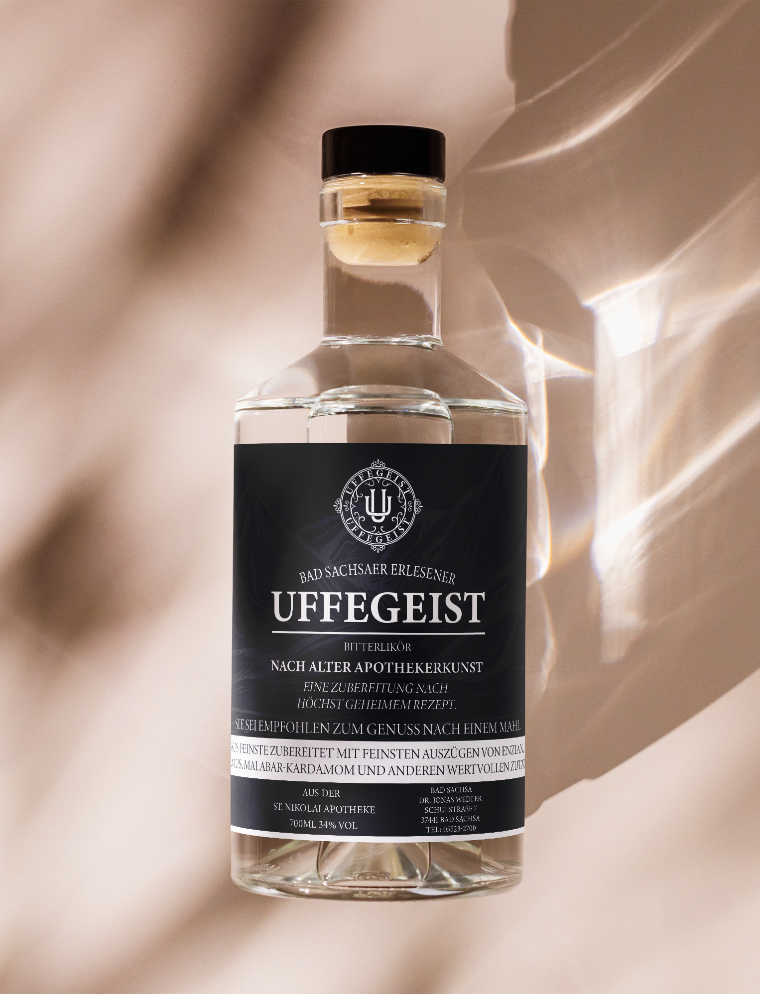Label Design by Sheronia for St. Nikolai Apotheke | Design #33339964