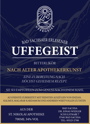 Diseño de Etiqueta por Sheronia para St. Nikolai Apotheke | Diseño #33346022
