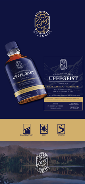 Label Design by Sheronia for St. Nikolai Apotheke | Design: #33346026