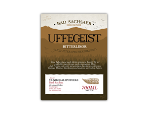 Label Design by davidsantacruz7 for St. Nikolai Apotheke | Design: #33344929