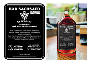 Label Design by adjeiiBlack for St. Nikolai Apotheke | Design: #33314067
