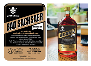Diseño de Etiqueta por adjeiiBlack para St. Nikolai Apotheke | Diseño #33342333
