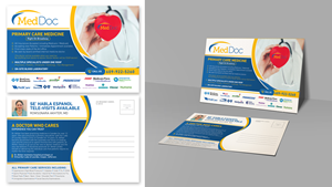 Postcard Design by Impressive Designs for VALUE MASSAGE | Design #33312068