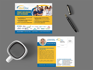 Postkarten-Design von GraphicsGuru für VALUE MASSAGE | Design: #33310570