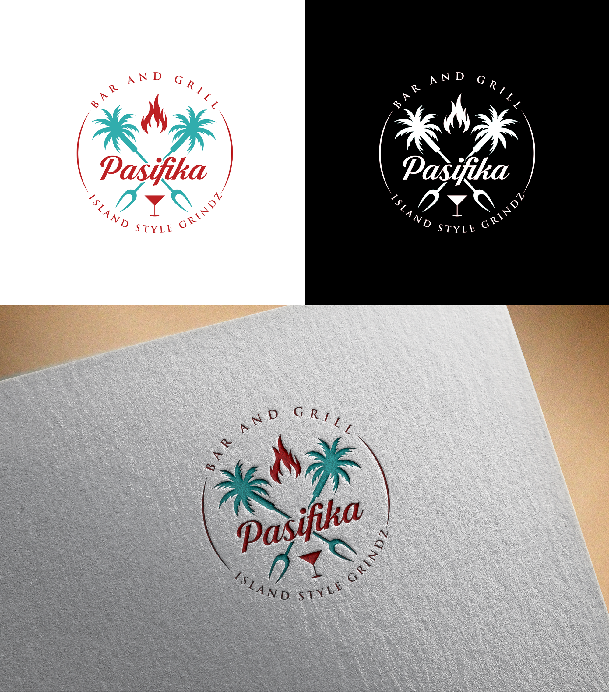 Logo Design by RA-bica for Yankee Grill and Bar | Design #33312605