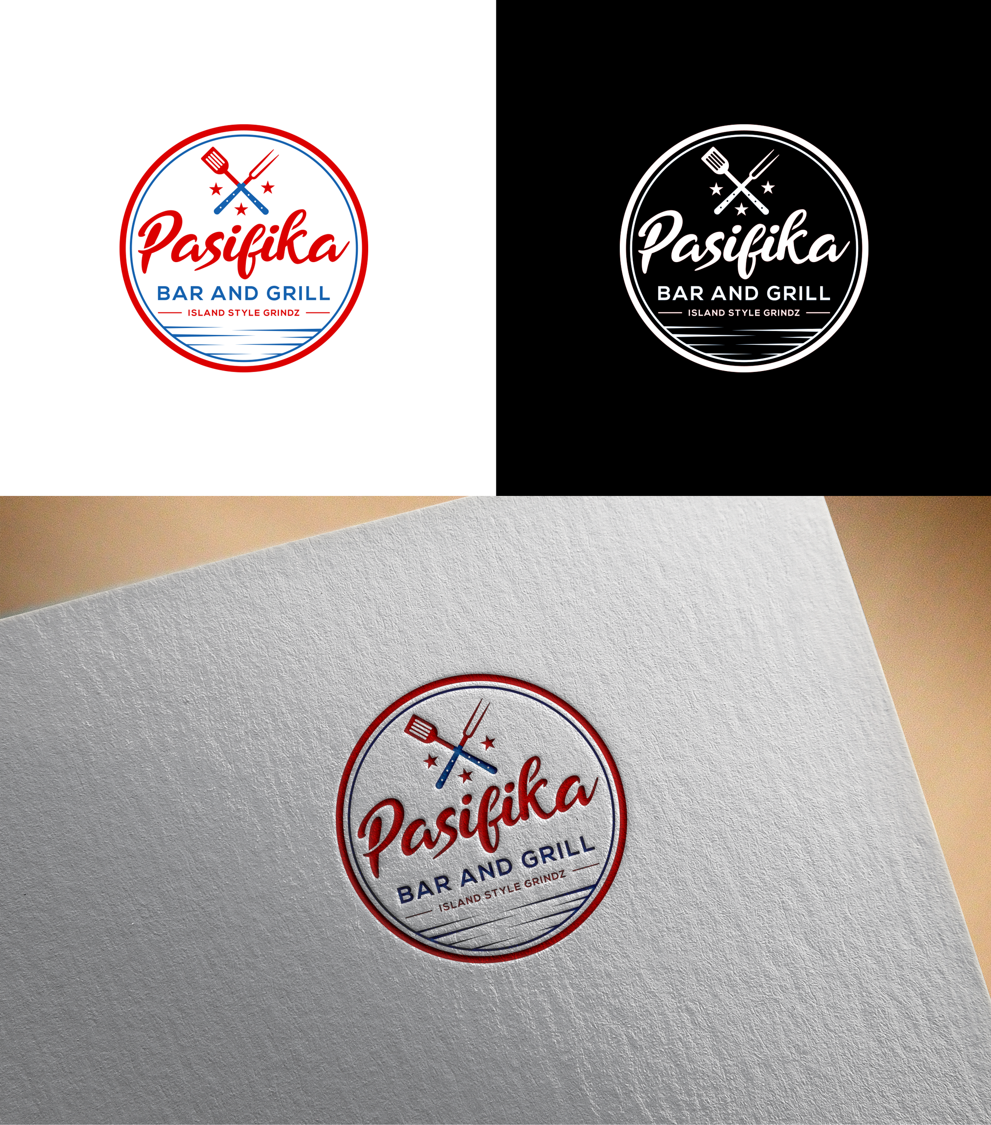 Logo Design by RA-bica for Yankee Grill and Bar | Design #33312754