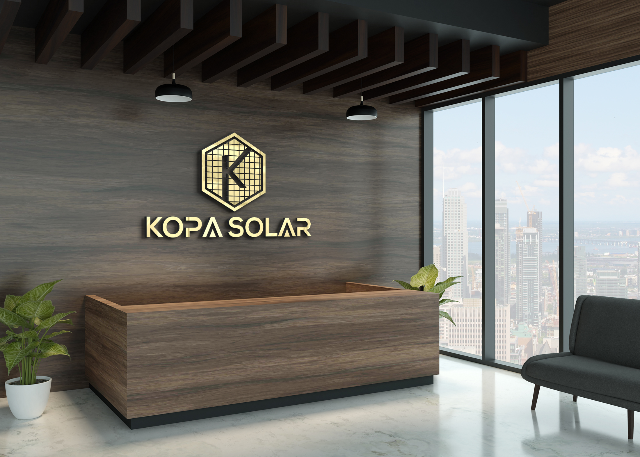 Logo Design by Jazakallah Khair for this project | Design #33311037