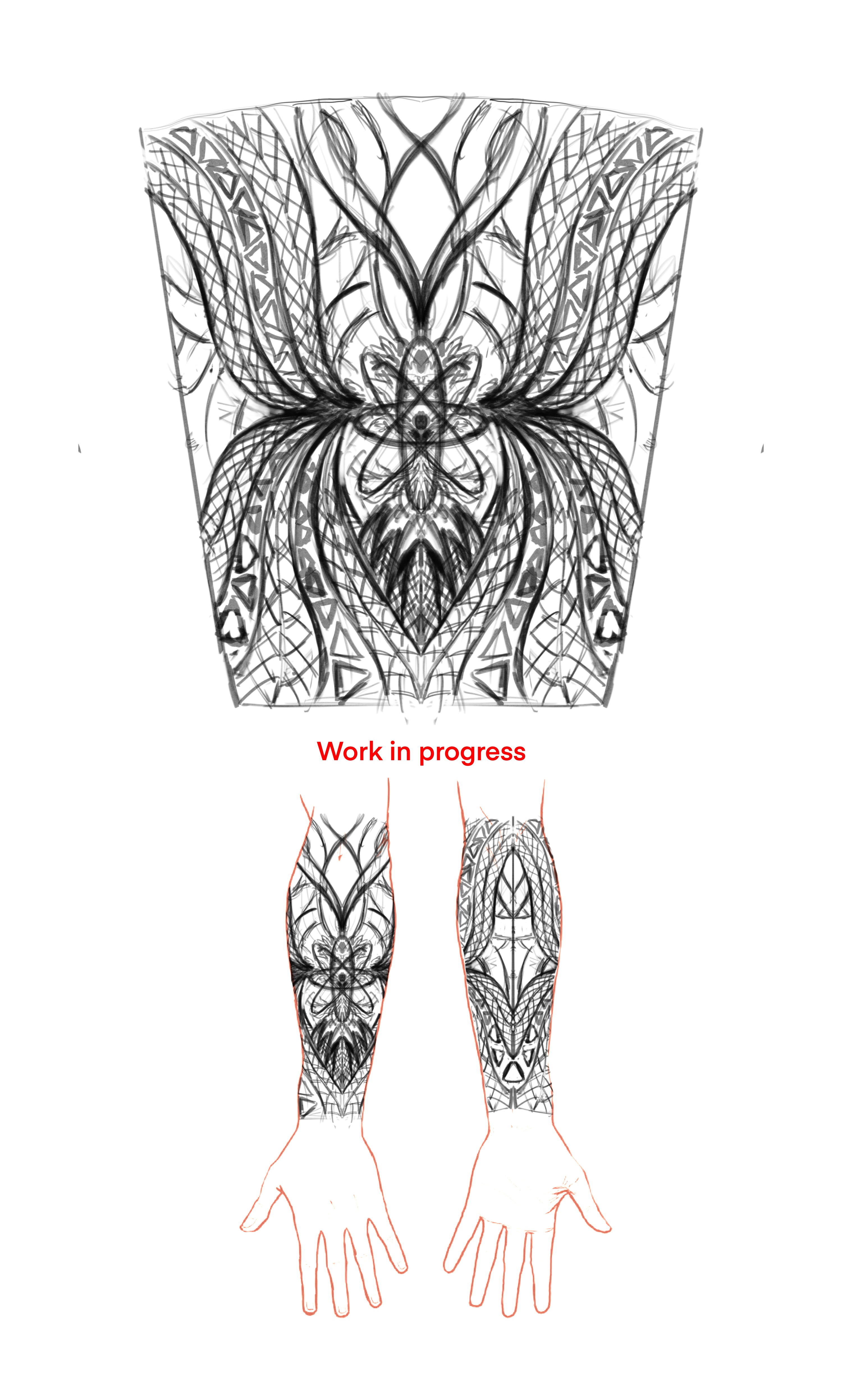Tattoo Design by ELAMANTS for this project | Design #33465628