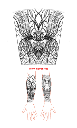 Tattoo Design by ELAMANTS for this project | Design #33465628