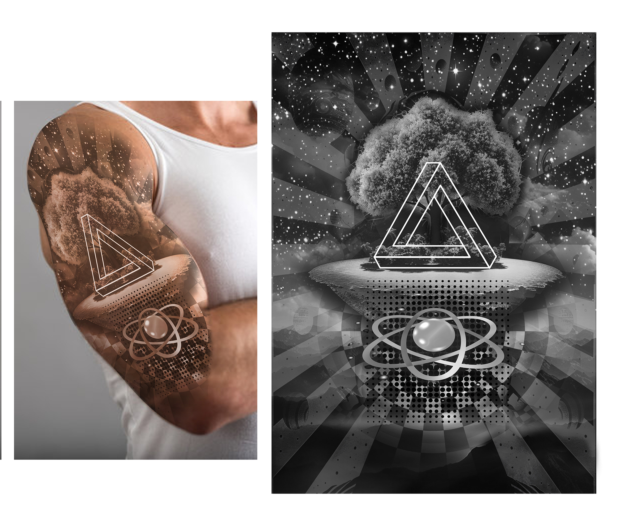 Tattoo Design by MinnaKitt for this project | Design #33465205