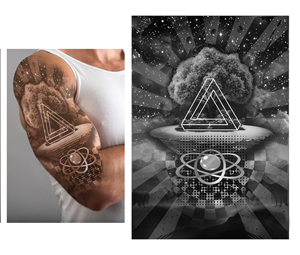 Tattoo Design by MinnaKitt for this project | Design #33465205