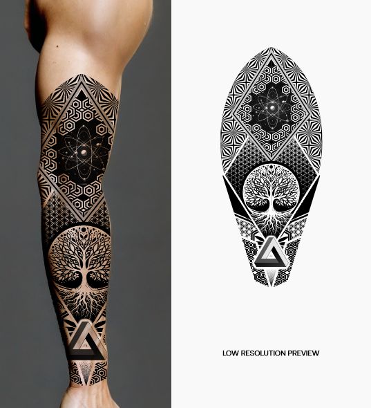 Tattoo Design by erikdesign for this project | Design #33310100