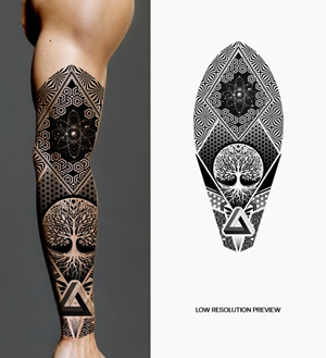 Tattoo-Design von erikdesign für dieses Projekt | Design: #33310100