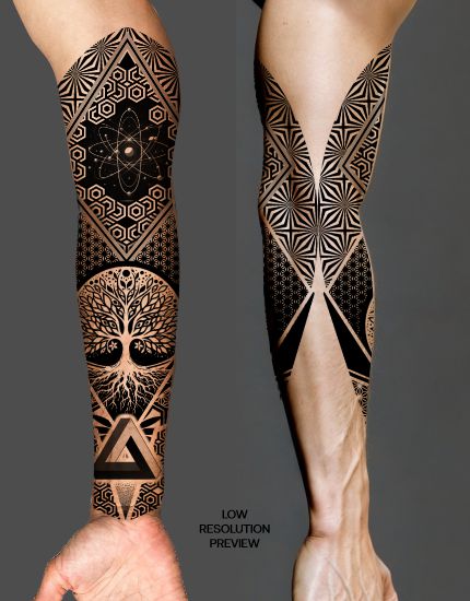 Tattoo Design by erikdesign for this project | Design: #33310671