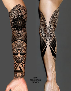 Tattoo Design by erikdesign