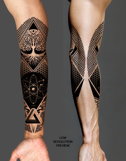Tattoo-Design von erikdesign für dieses Projekt | Design #33325936