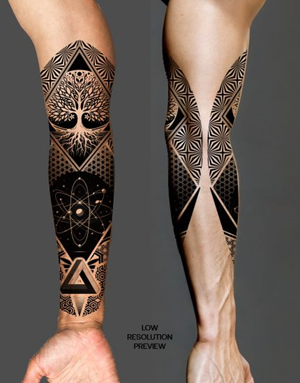Tattoo-Design von erikdesign für dieses Projekt | Design: #33325936