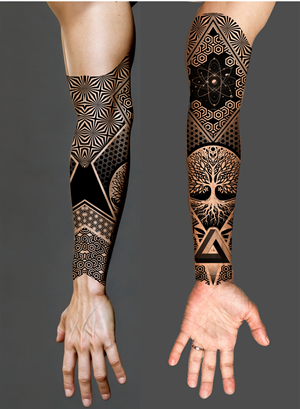 Tattoo-Design von erikdesign für dieses Projekt | Design: #33522571