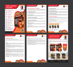 Brochure Design by 3Guys for PMAG Vending Machine Lda | Design: #33304435