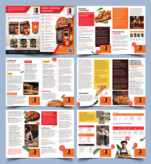 Brochure Design by Graphic Guy for PMAG Vending Machine Lda | Design: #33323109