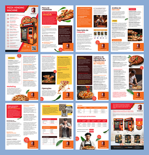 Brochure Design by Graphic Guy for PMAG Vending Machine Lda | Design: #33331269