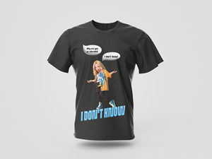 Design de T-shirt par Ileana Blanco pour ce projet | Design : #33307523