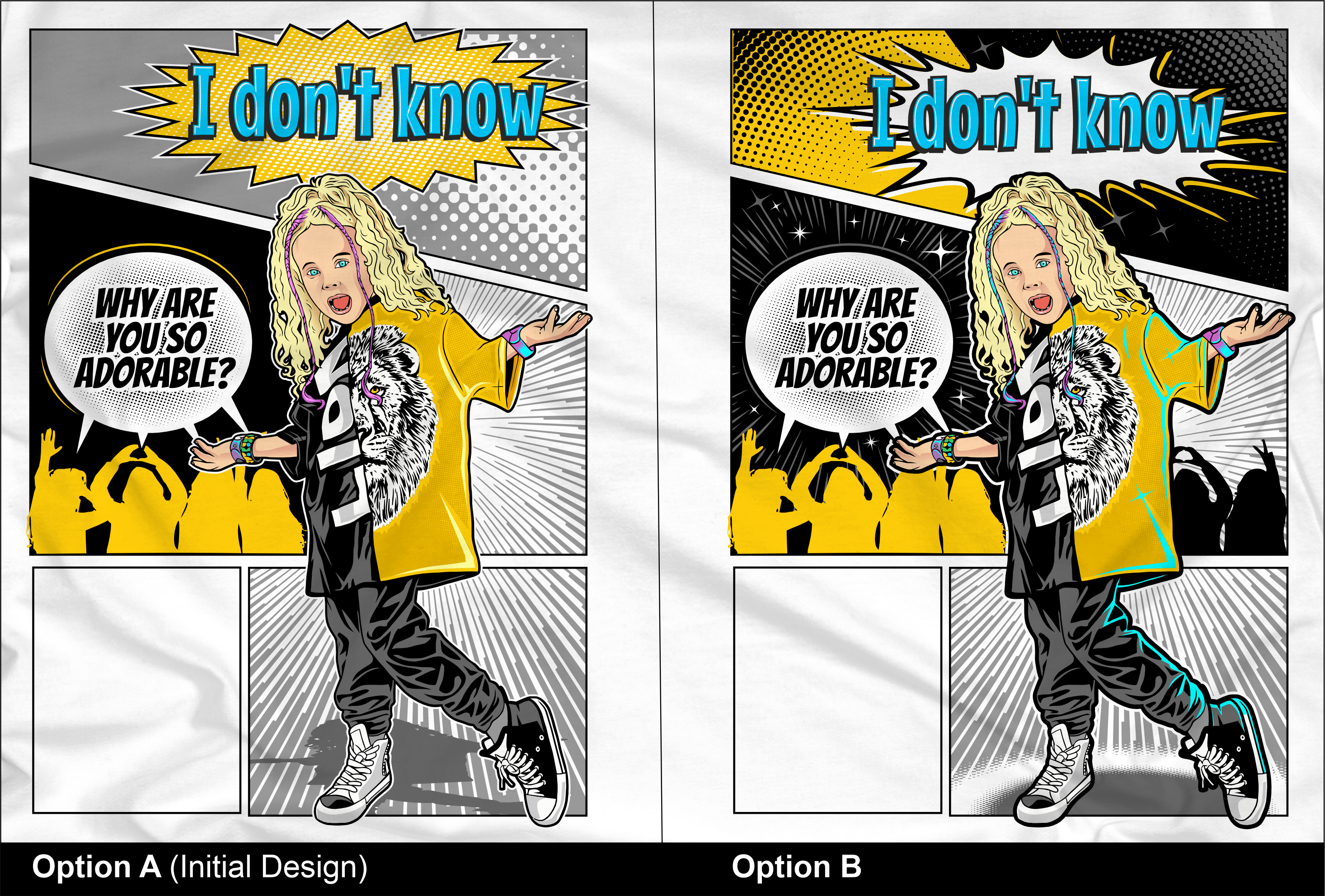 T-shirt Design by Yakuza20 for this project | Design #33315113