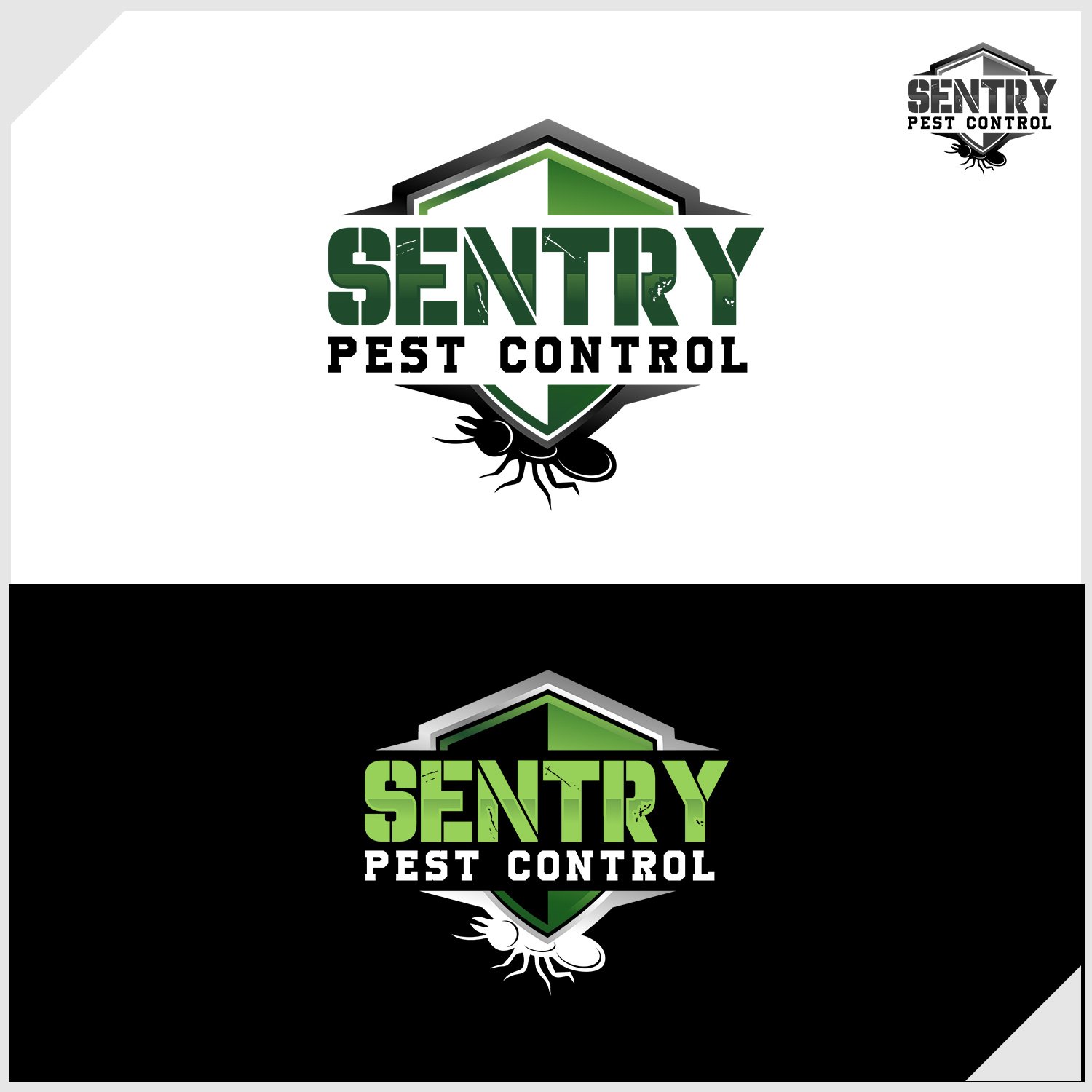 Logo Design by IDesign1606 for SPC pest solutions | Design #33308546